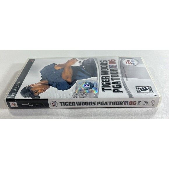 Tiger Woods PGA Tour 2006 Sony PlayStation PSP Complete with Manual Tested - Picture 3 of 9